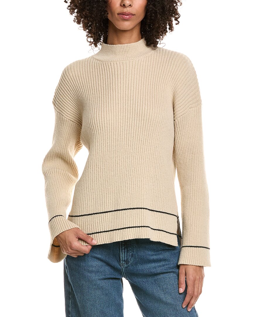 Hl Affair Mock Neck Sweater