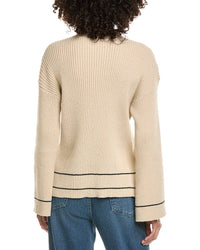 Hl Affair Mock Neck Sweater