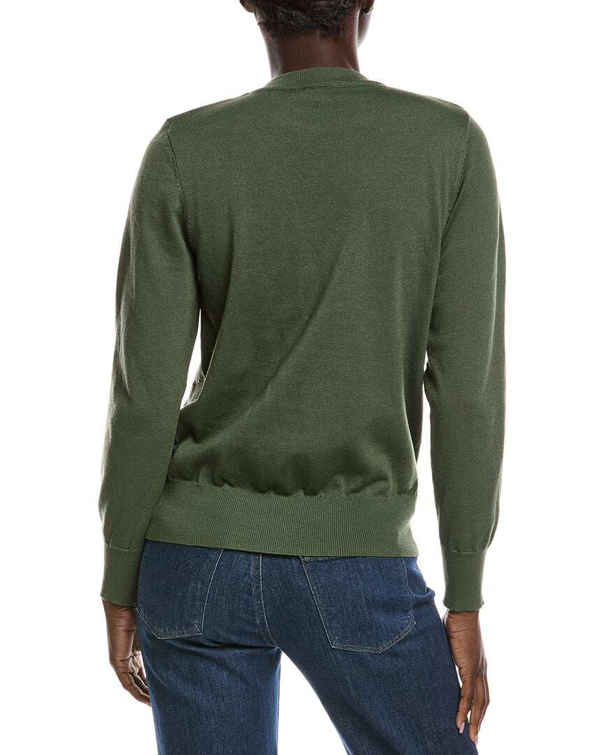 Nanette Nanette Lepore Studded Front Sweater