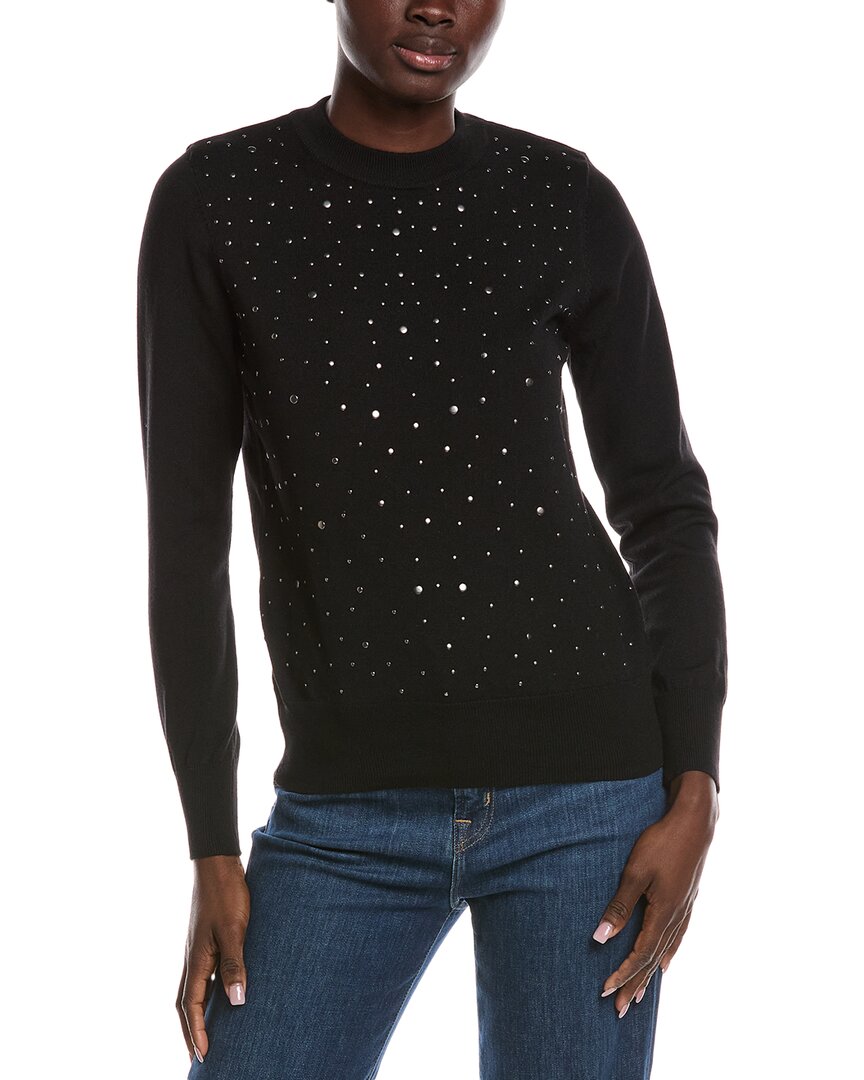Nanette Nanette Lepore Nanette Nanette Lepore Studded Front Sweater