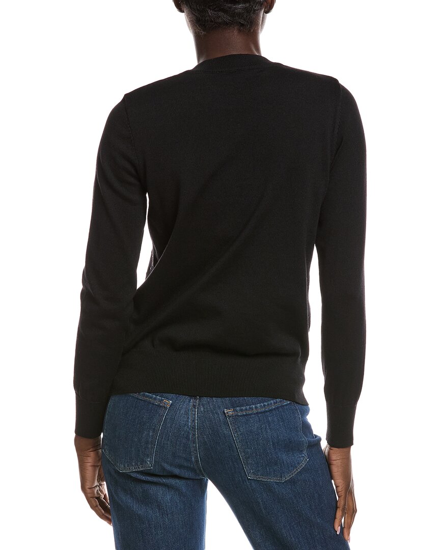 Nanette Nanette Lepore Nanette Nanette Lepore Studded Front Sweater