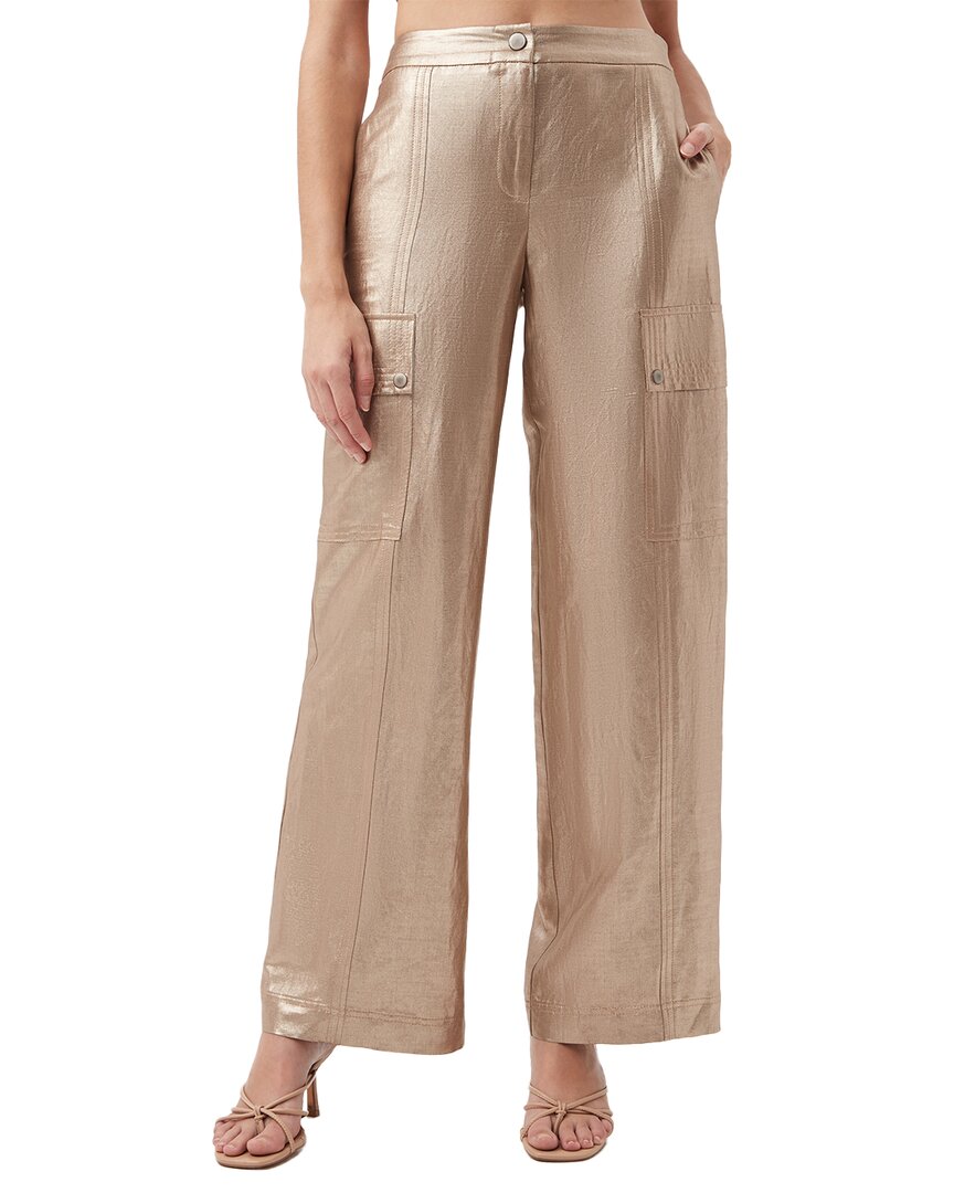 Trina Turk Fatima Linen-Blend Pant