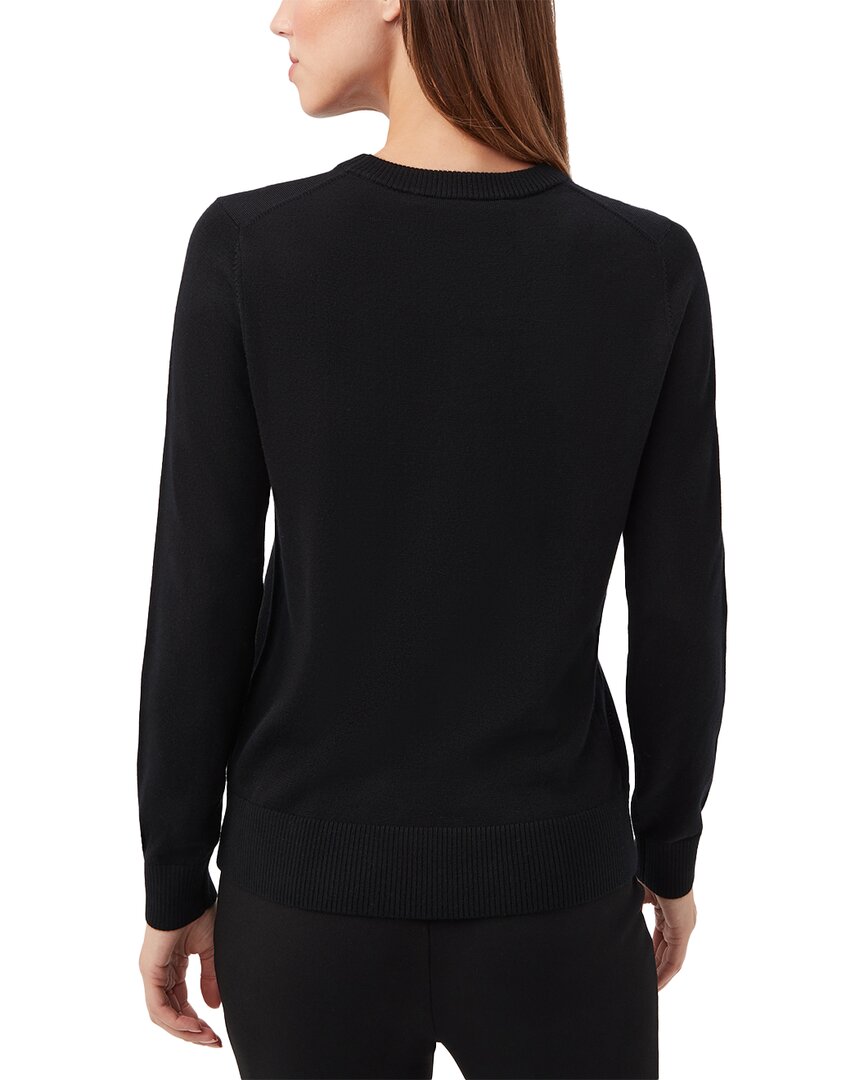 Trina Turk Martini Crewneck Wool Sweater