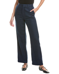 Dl1961 Mabel Straight Linen Trouser
