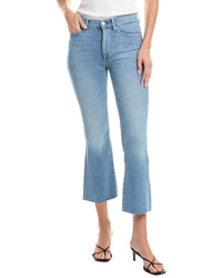 Dl1961 Bridget East Port Crop Bootcut Jean