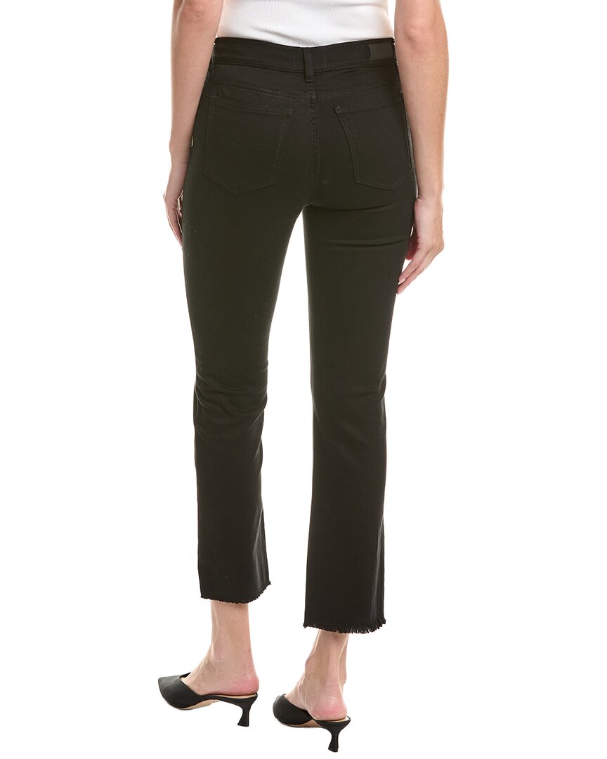 Dl1961 Mara Black Peached Ankle Straight Leg Jean