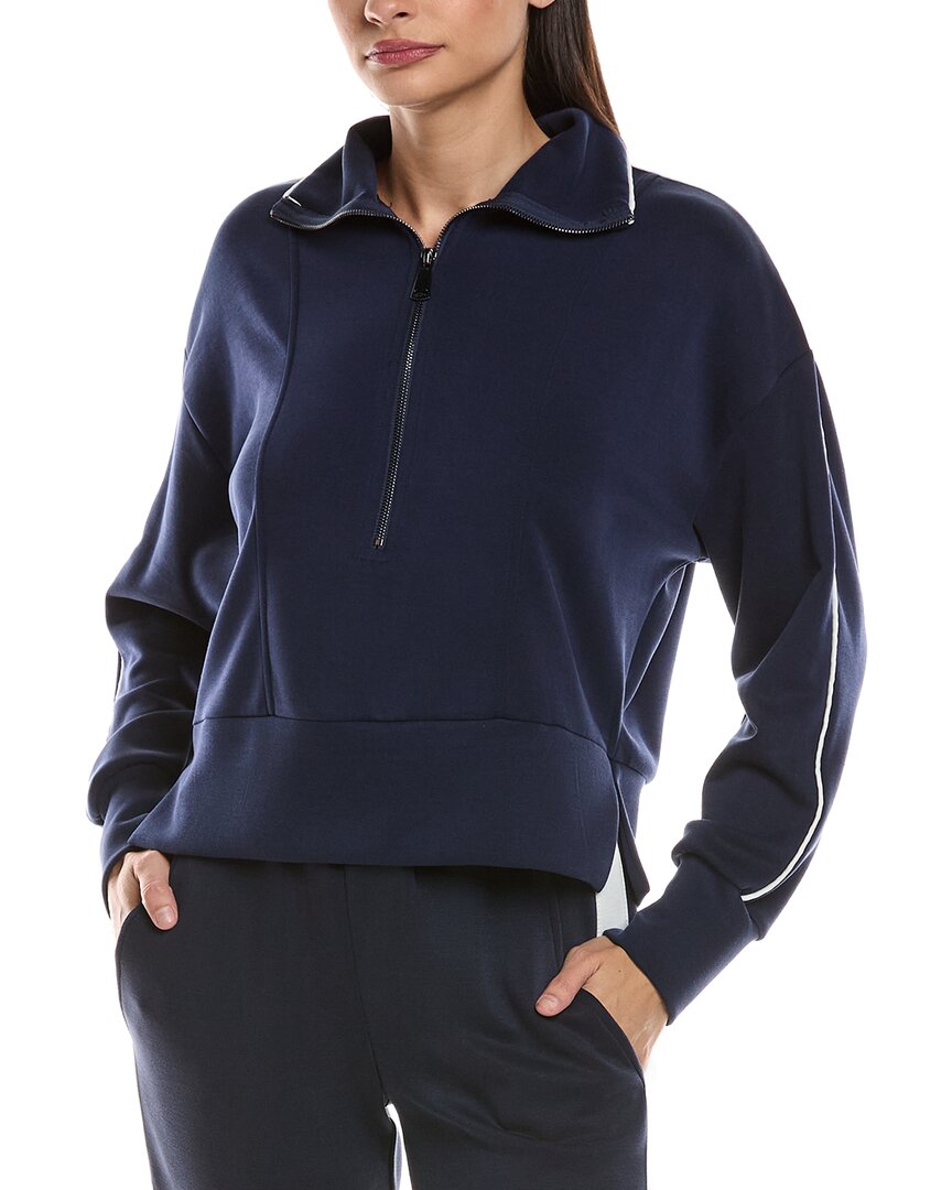 Ariella Scuba 1/2-Zip Sweater