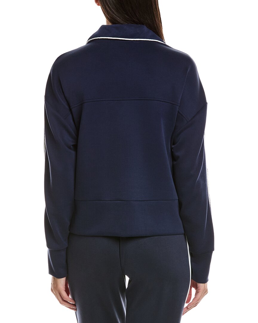 Ariella Scuba 1/2-Zip Sweater