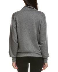 Ariella Scuba 1/2-Zip Funnel Pullover