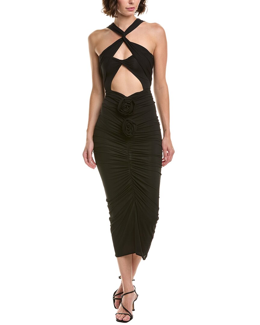Magda Butrym Twisted Midi Dress