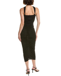 Magda Butrym Twisted Midi Dress