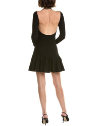 Khaite Mamie Pleated Mini Dress