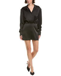 Mach & Mach Karma Flower Mini Dress