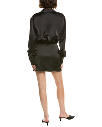 Mach & Mach Karma Flower Mini Dress