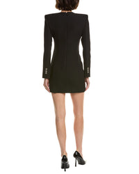 Versace Wool Blazer Dress