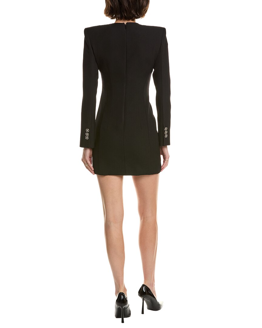 Versace Wool Blazer Dress