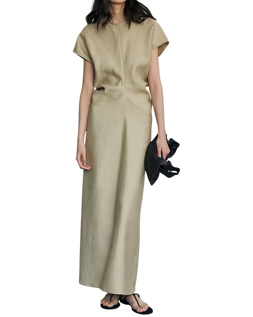 August 1997 Wool-Blend Maxi Dress