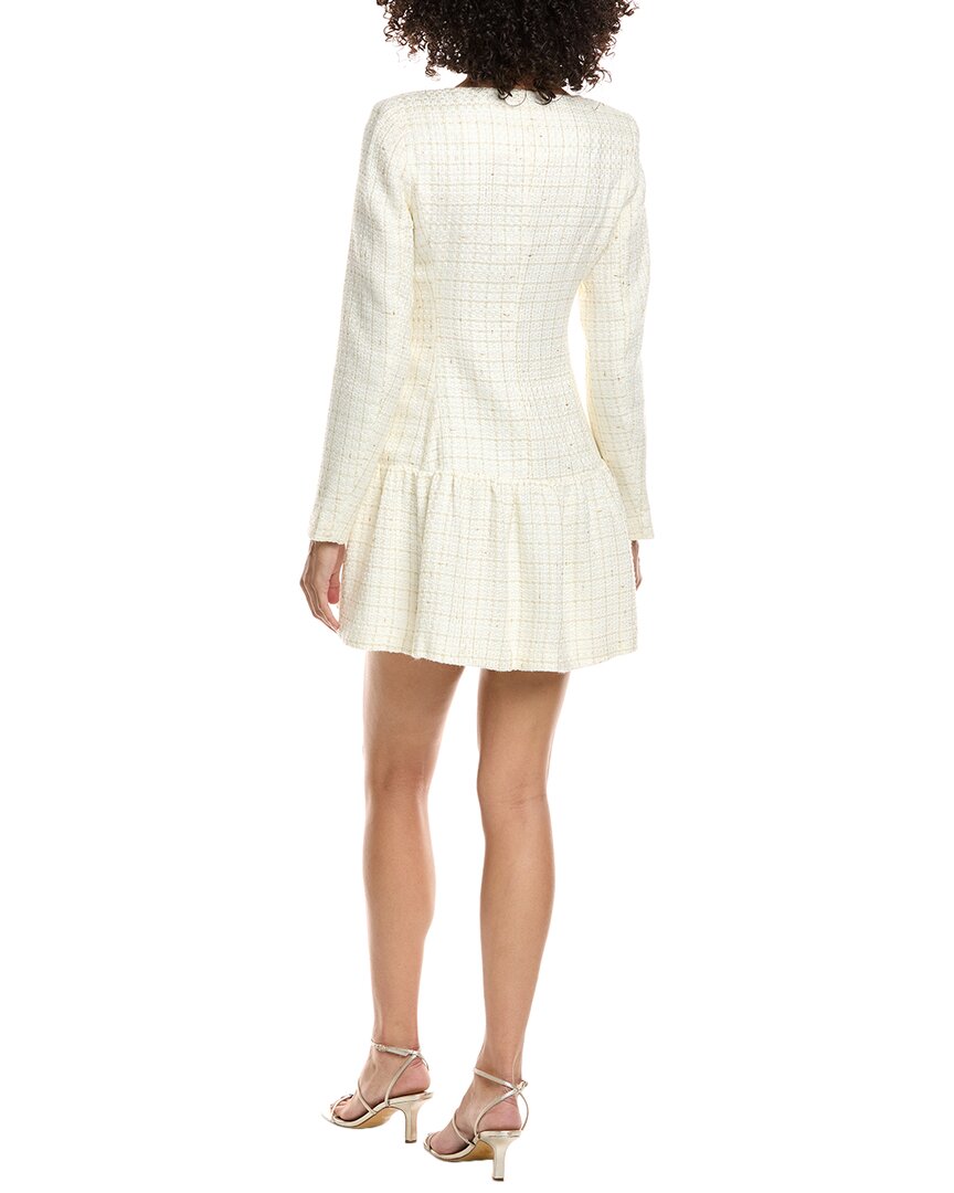 Amanda Uprichard Fallon Wool-Blend Dress
