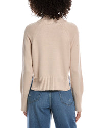 Luxe Always Mock Neck Sweater
