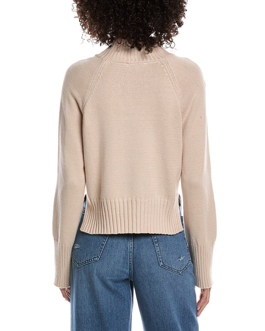 Luxe Always Mock Neck Sweater