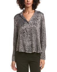 Bella Dahl Bella Dahl Flowy Hem Button Down Shirt