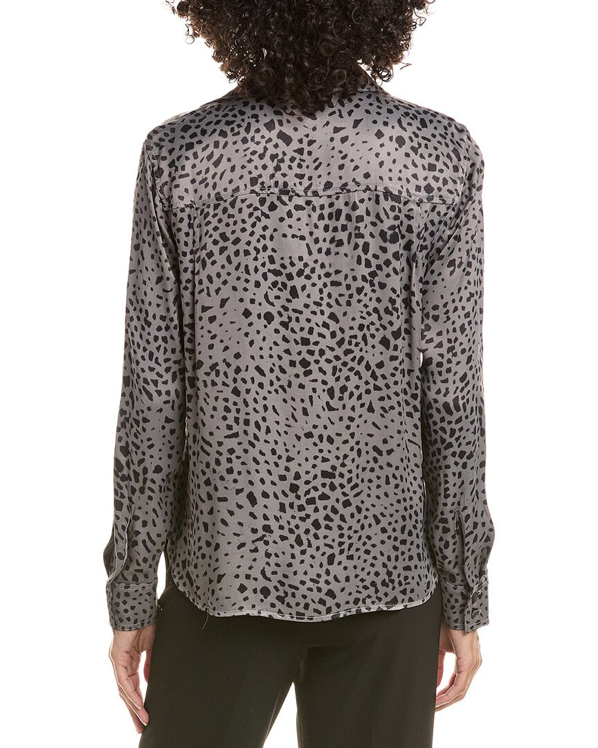 Bella Dahl Bella Dahl Flowy Hem Button Down Shirt