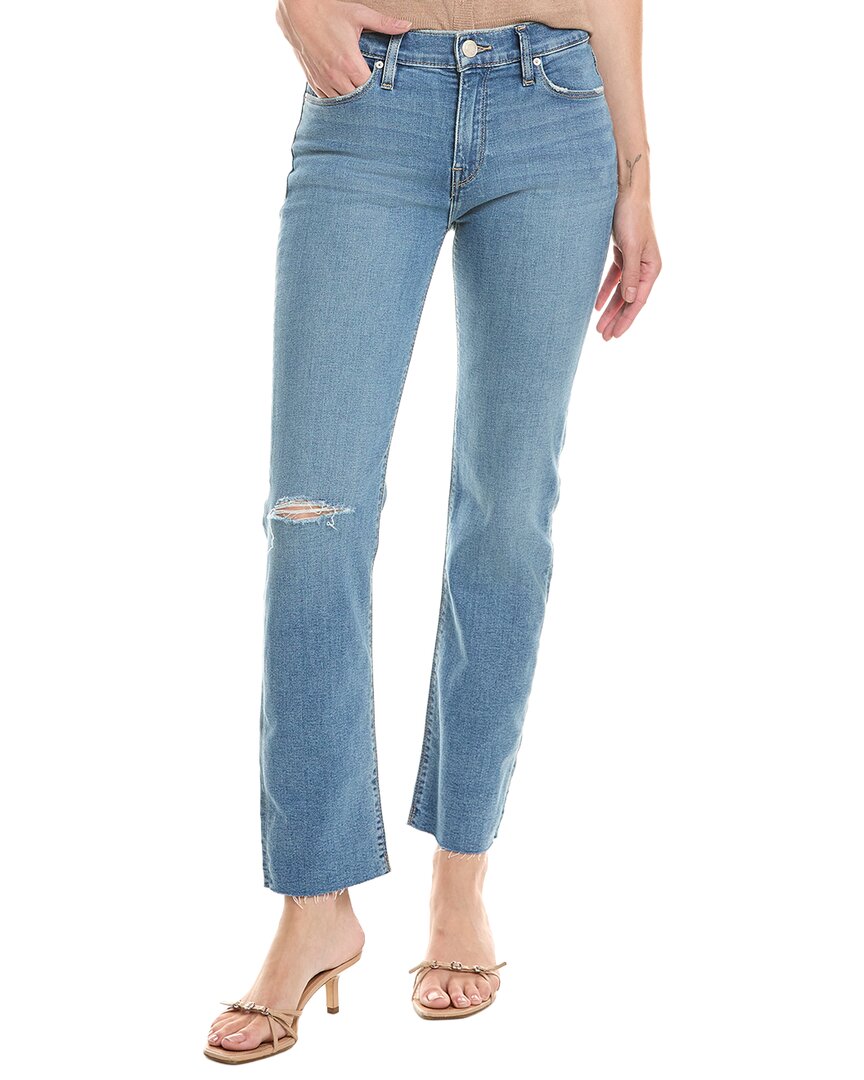Hudson Jeans Nico Mid-Rise Camper Straight Ankle Jean