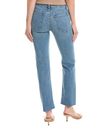 Hudson Jeans Nico Mid-Rise Camper Straight Ankle Jean