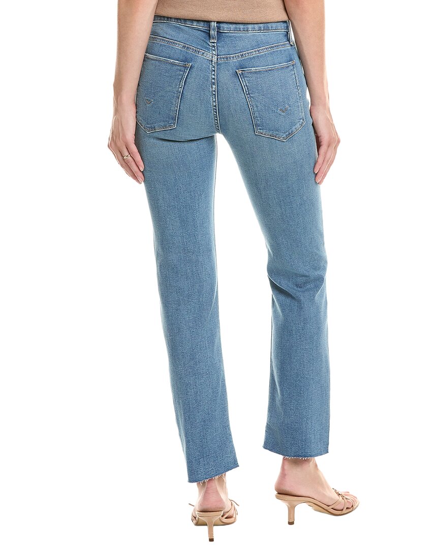 Hudson Jeans Nico Mid-Rise Camper Straight Ankle Jean