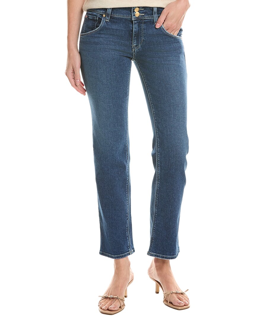 Hudson Jeans Beth Mid-Rise North Gate Straight Ankle Jean