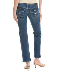 Hudson Jeans Beth Mid-Rise North Gate Straight Ankle Jean