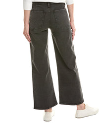 Hudson Jeans Rosie High-Rise Smokey Trouser Wide Leg Ankle Jean