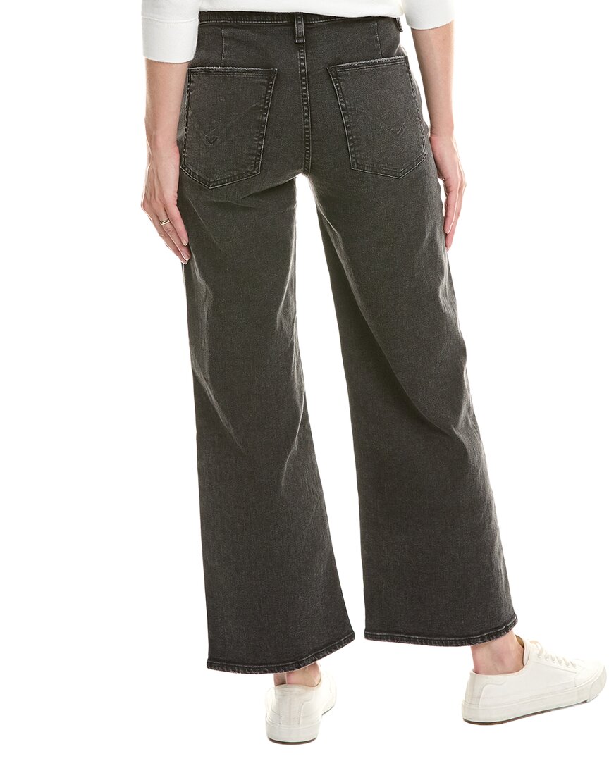 Hudson Jeans Rosie High-Rise Smokey Trouser Wide Leg Ankle Jean