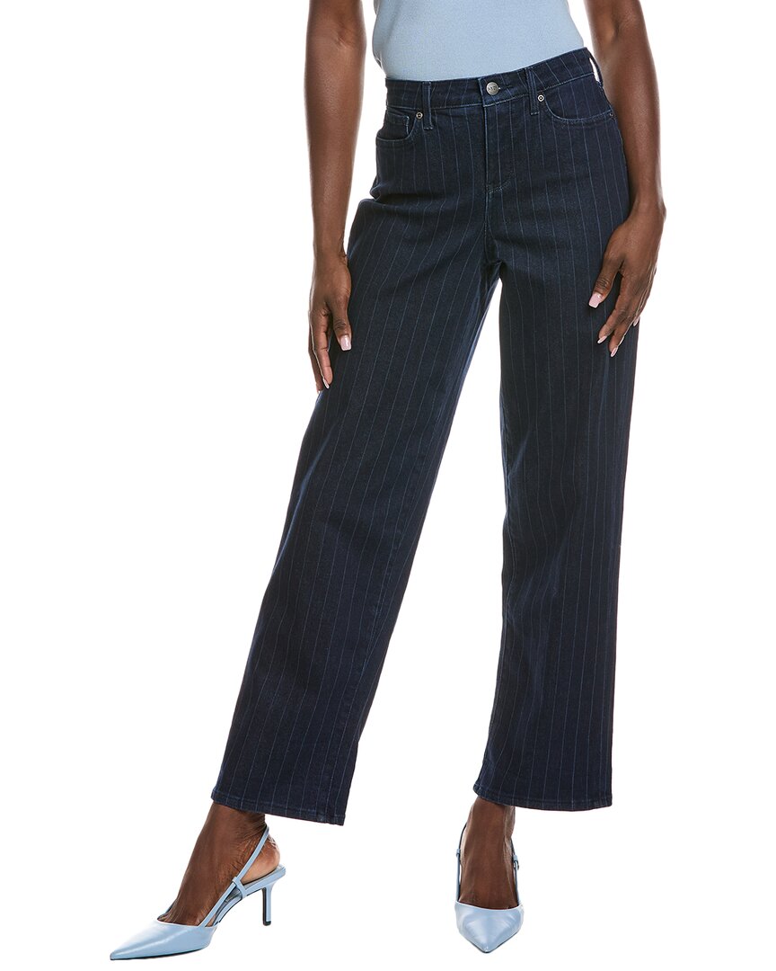 Nydj Jemma Biscay Stripe Barrel Jean