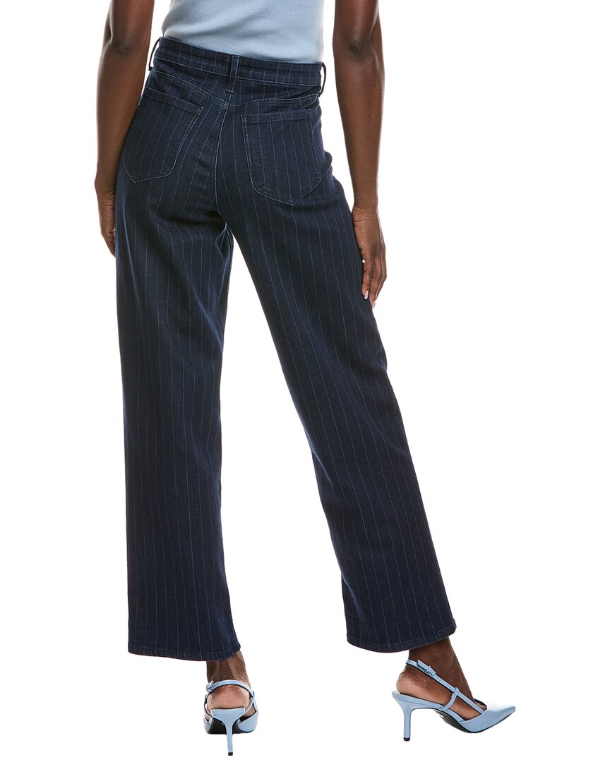 Nydj Jemma Biscay Stripe Barrel Jean