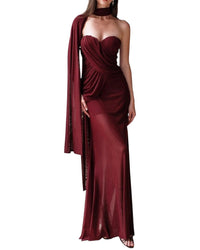 Linda Charm Maxi Dress