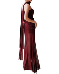 Linda Charm Maxi Dress