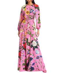 Linda Charm Maxi Dress