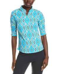 Ibkul Elbow Sleeve Top