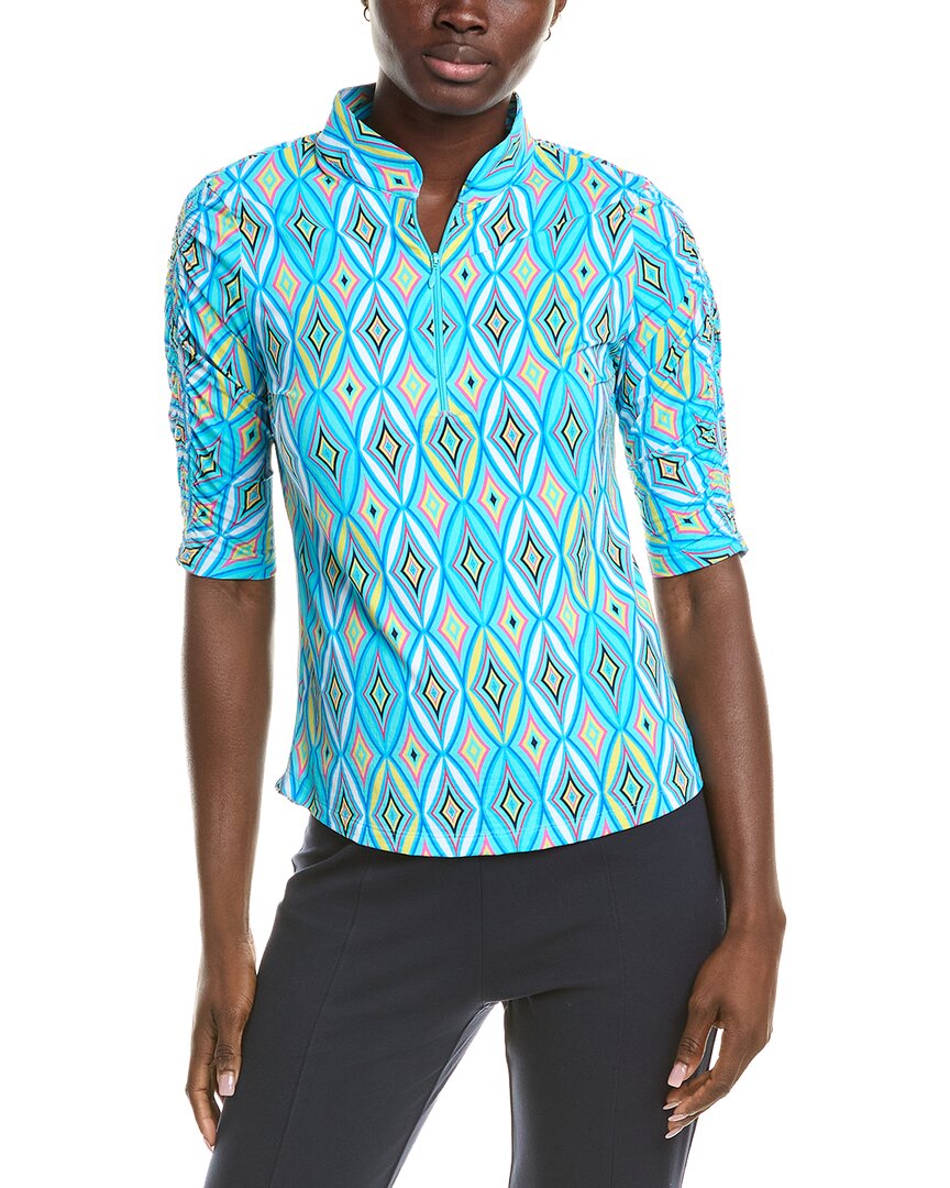 Ibkul Elbow Sleeve Top