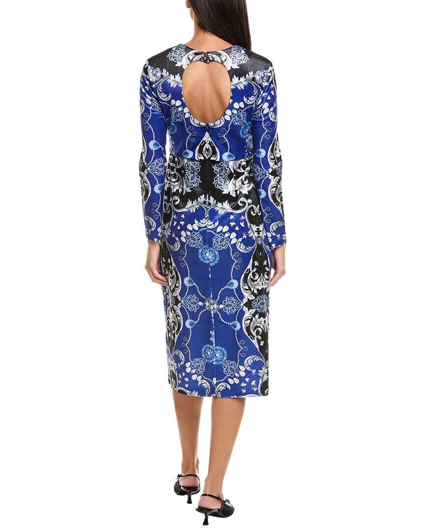 dana midi dress Tyler Böe Dana Velvet Midi Dress – Bluefly