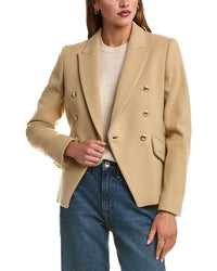Barbour Darly Wool-Blend Blazer