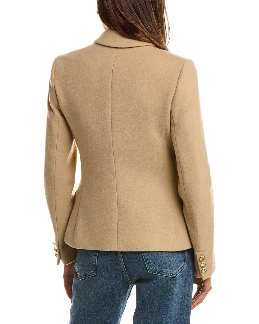 Barbour Darly Wool-Blend Blazer