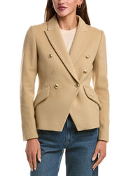Barbour Darly Wool-Blend Blazer