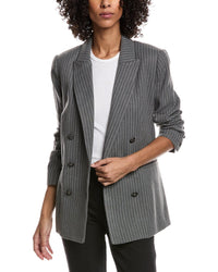 L’Agence Aimee Relax Double Breasted Blazer