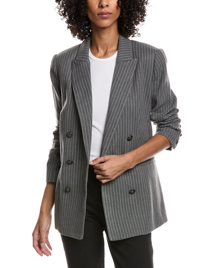 L’Agence Aimee Relax Double Breasted Blazer