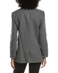 L’Agence Aimee Relax Double Breasted Blazer