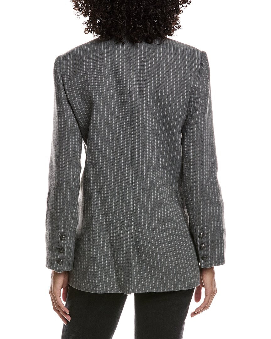 L’Agence Aimee Relax Double Breasted Blazer