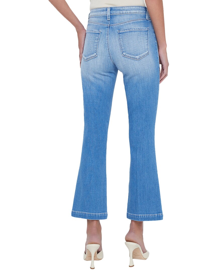 L’Agence Ali High Rise Slim Flare Jean