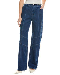 L’Agence Brooklyn High-Rise Utility Wide Leg Jean